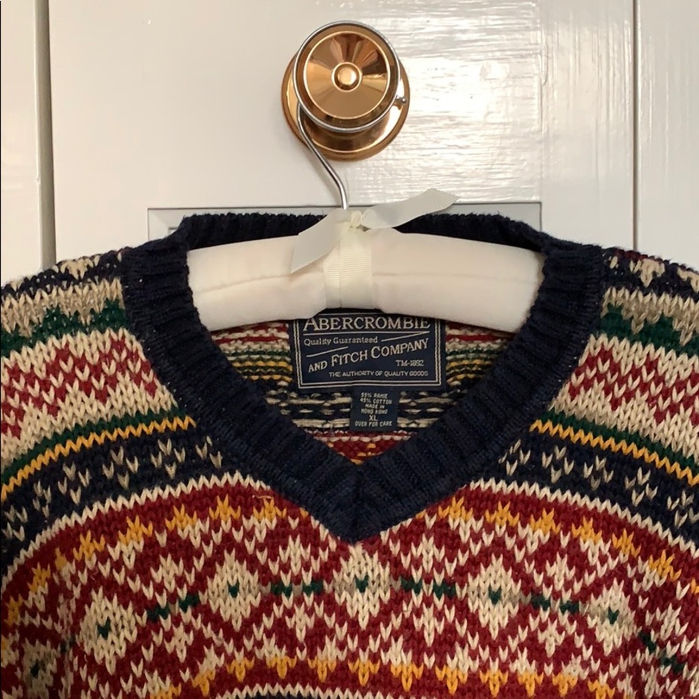 Vintage Men’s Abercrombie & Fitch Sweater